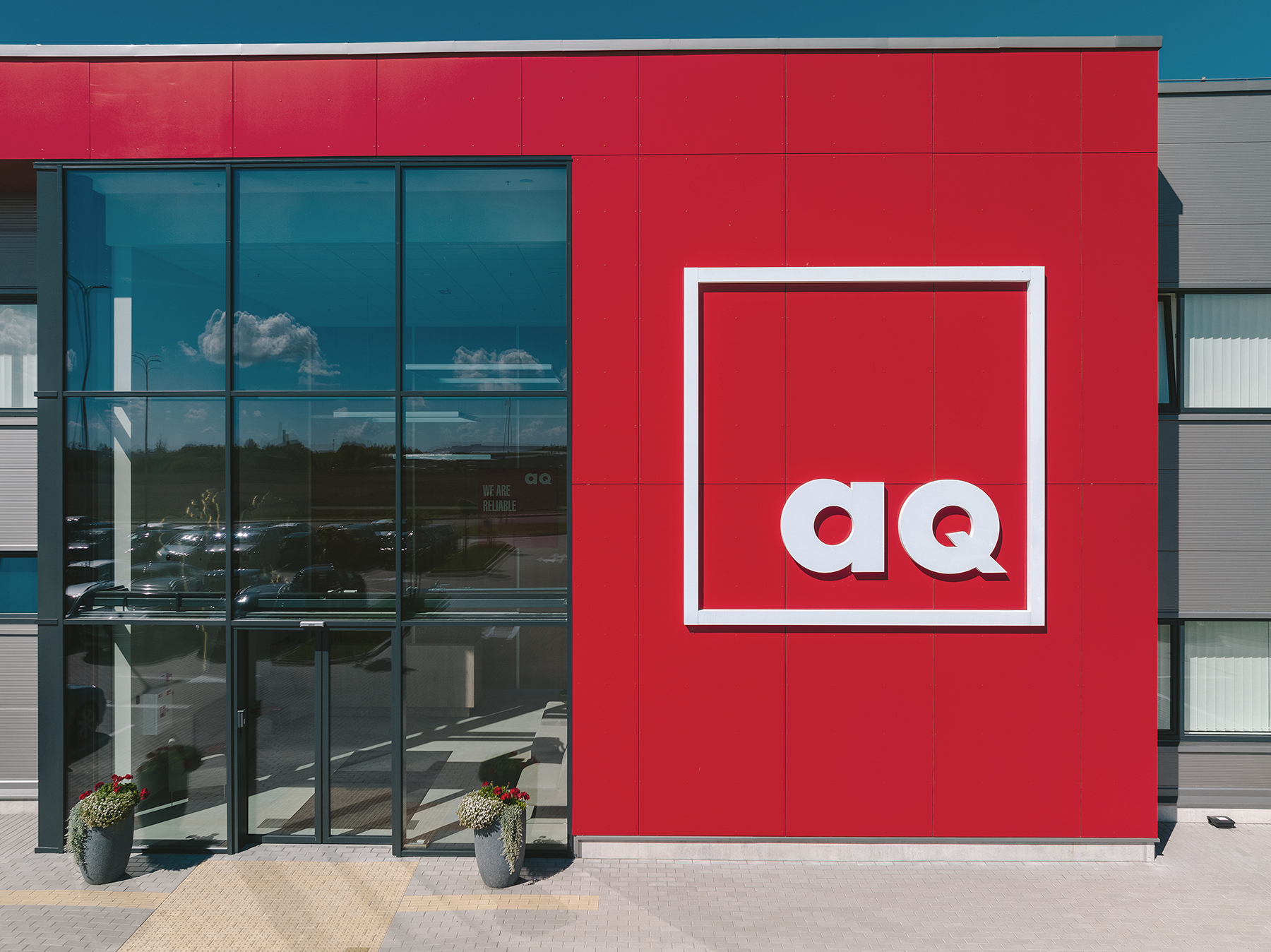 "AQ Wiring Systems" gamybos paskirties pastato statyba