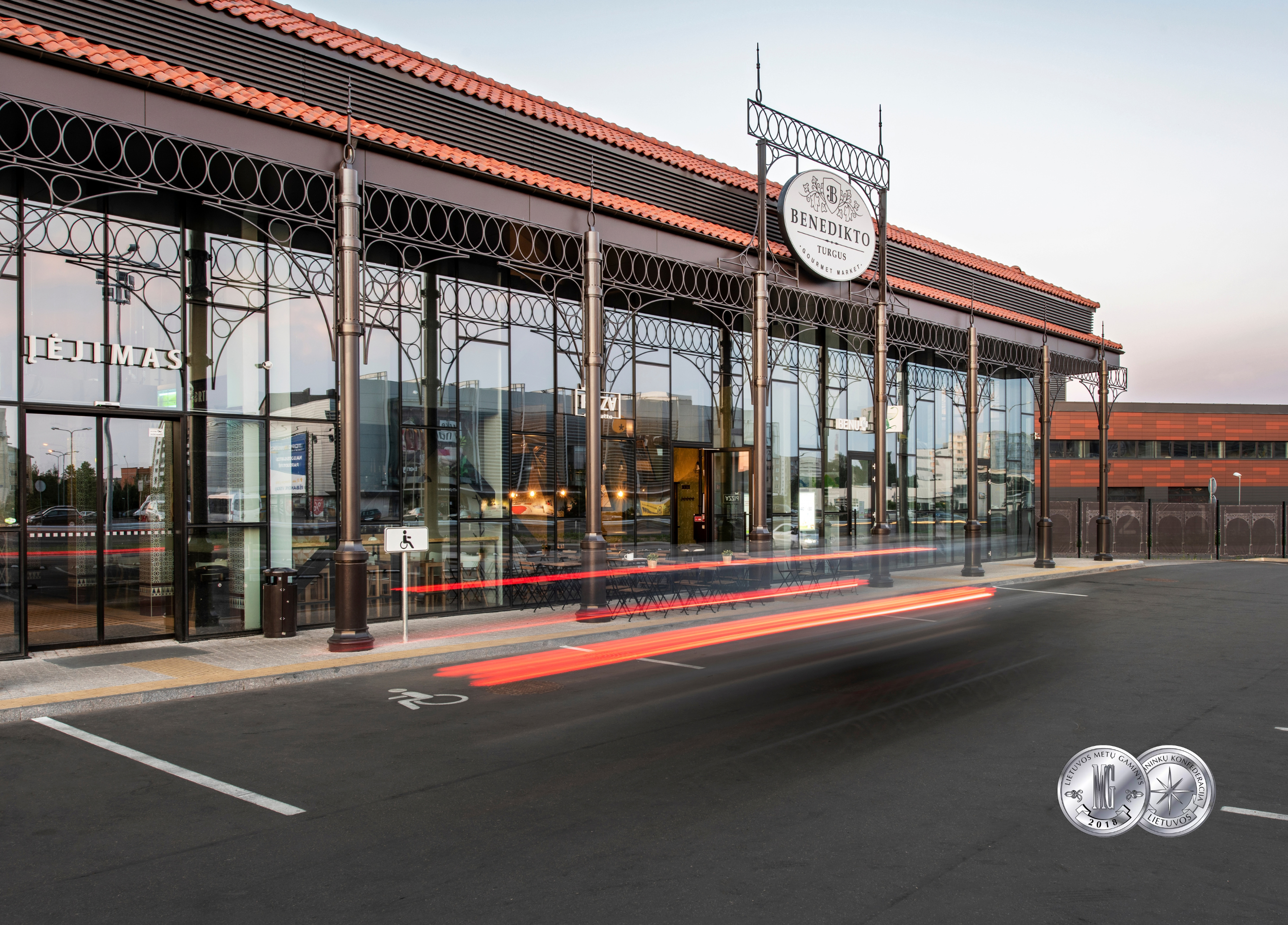 Farmers’ market building - "Benedikto turgus"