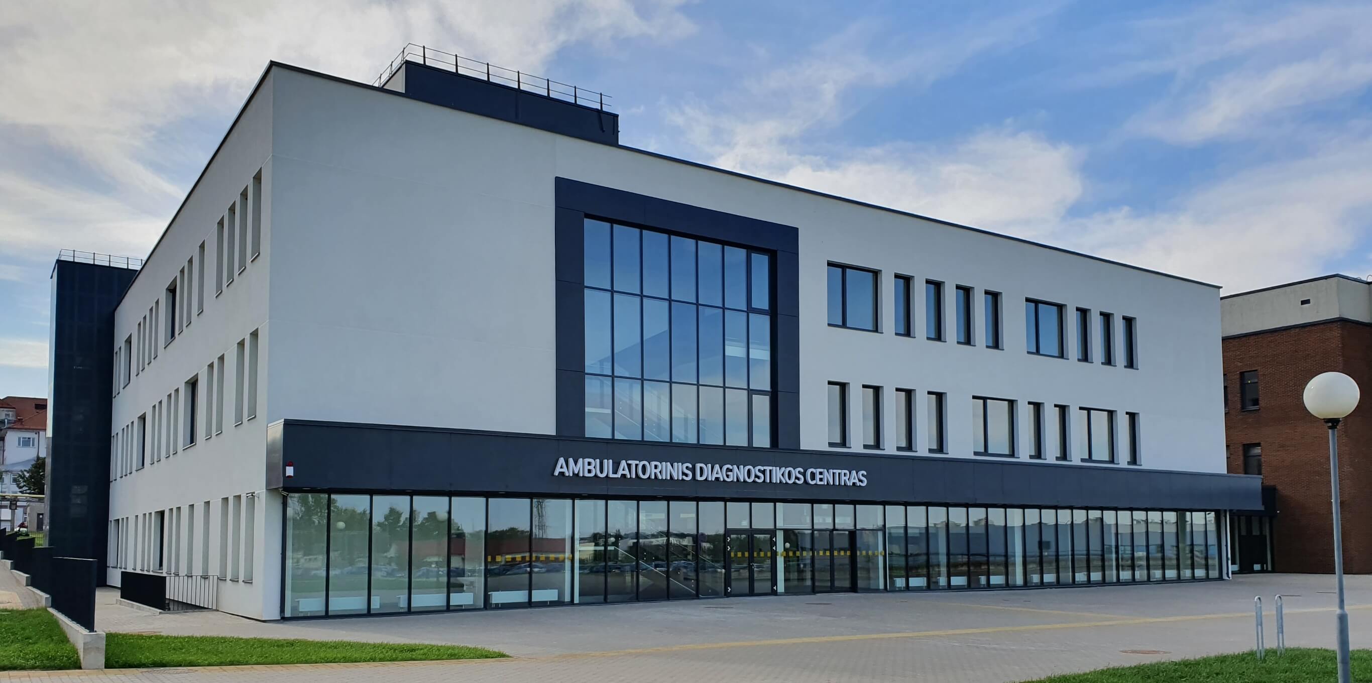 Kauno klinikų ambulatorinio diagnostikos centro statyba